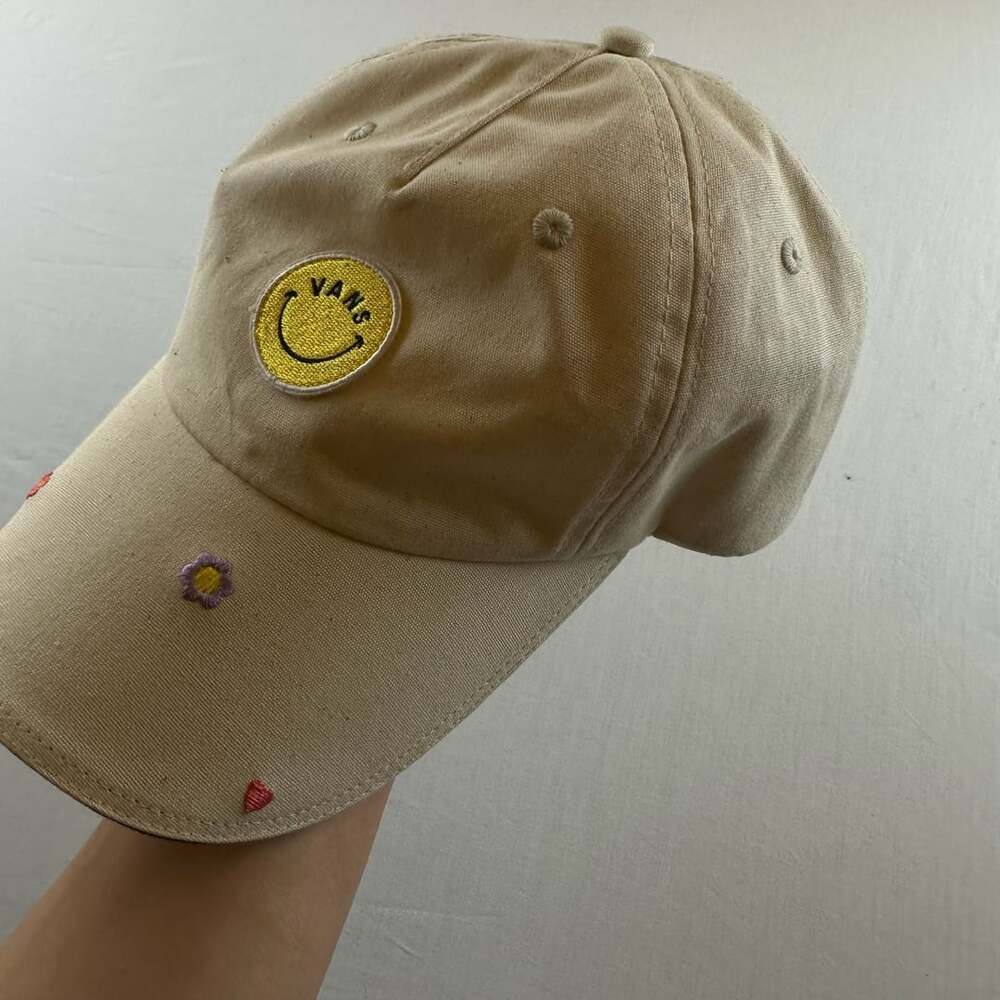 Vans High Standard Natural Strapback Hat